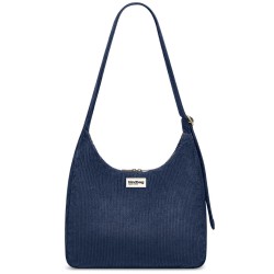 Sac hobo Claire Hindbag en coton bio GOTS | Lucie in the R