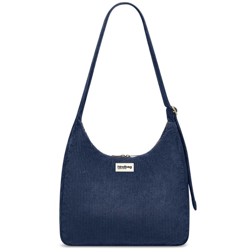 Sac hobo Claire Hindbag en coton bio GOTS | Lucie in the R
