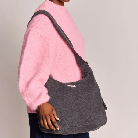 Sac hobo Claire Hindbag en coton bio GOTS | Lucie in the R