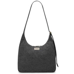 Sac hobo Claire Hindbag en coton bio GOTS | Lucie in the R