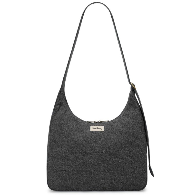 Sac hobo Claire Hindbag en coton bio GOTS | Lucie in the R