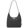 Sac hobo Claire Hindbag en coton bio GOTS | Lucie in the R