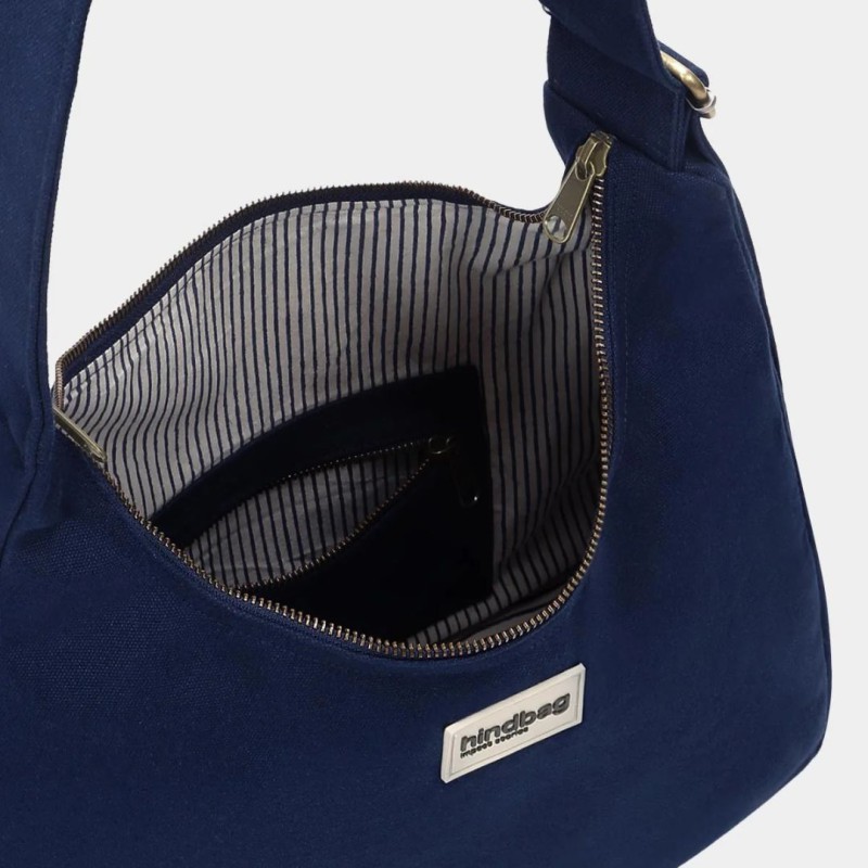 Sac hobo Claire Hindbag en coton bio GOTS | Lucie in the R