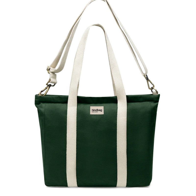 Sac cabas César Hindbag 24L en coton bio GOTS | Lucie in the R