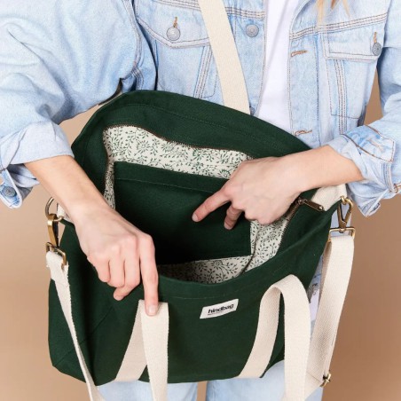 Sac cabas César Hindbag 24L en coton bio GOTS | Lucie in the R