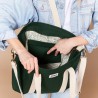Sac cabas César Hindbag 24L en coton bio GOTS | Lucie in the R
