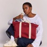 Sac cabas César Hindbag 24L en coton bio GOTS | Lucie in the R