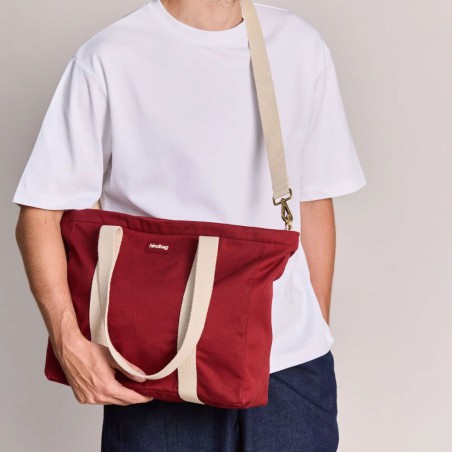 Sac cabas César Hindbag 24L en coton bio GOTS | Lucie in the R