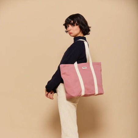 Sac cabas César Hindbag 24L en coton bio GOTS | Lucie in the R