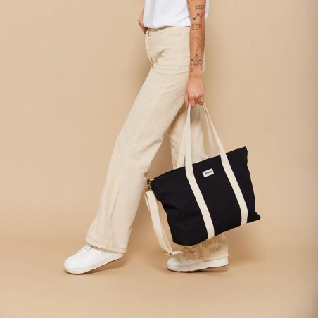 Sac cabas César Hindbag 24L en coton bio GOTS | Lucie in the R