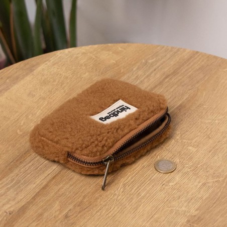 Porte-monnaie en coton bio – Pratique et solidaire
