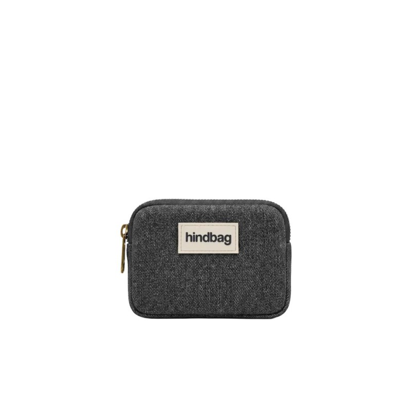 Porte-monnaie Lili – Hindbag | Coton Bio & Éthique