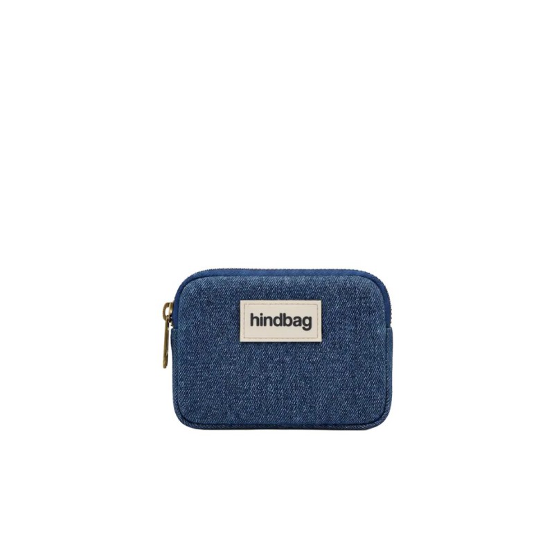 Porte-monnaie Lili – Hindbag | Coton Bio & Éthique