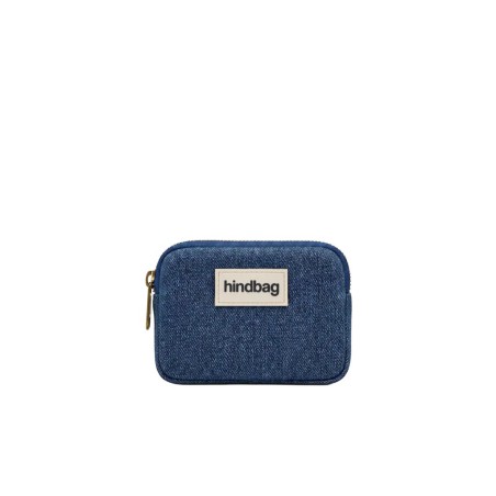 Porte-monnaie Lili – Hindbag | Coton Bio & Éthique