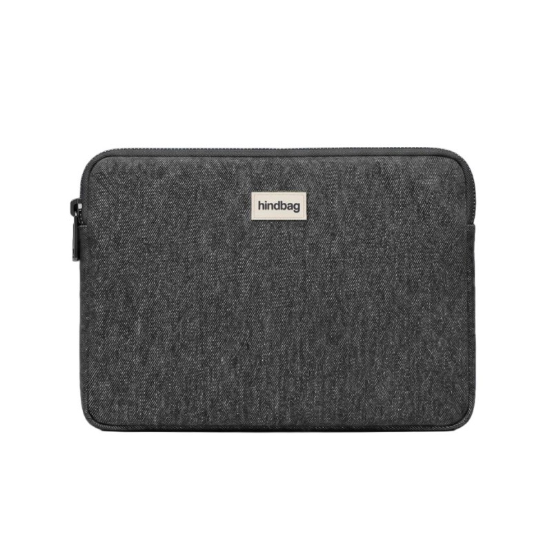 Housse de protection pour ordinateur en coton bio GOTS – 13" et 15"