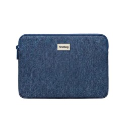Housse de protection pour ordinateur en coton bio GOTS – 13" et 15"
