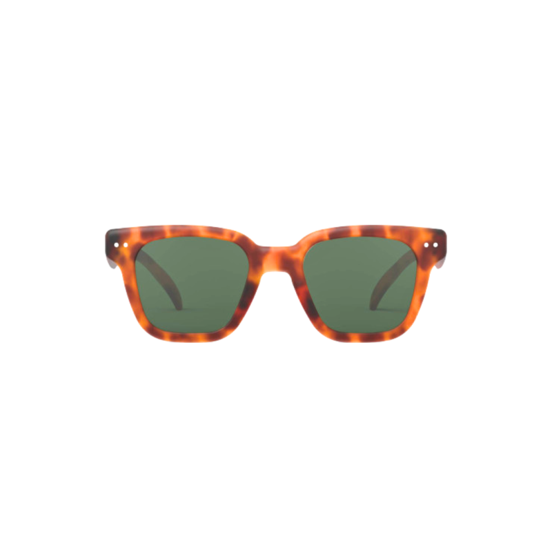 Lunettes de soleil IZIPIZI #E kaki green | Protection UV | Lucie in the R