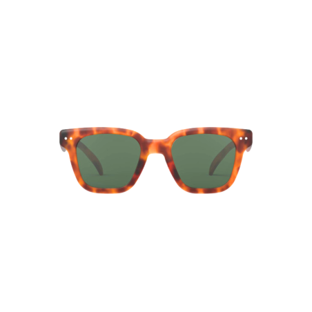 Lunettes de soleil IZIPIZI #E kaki green | Protection UV | Lucie in the R