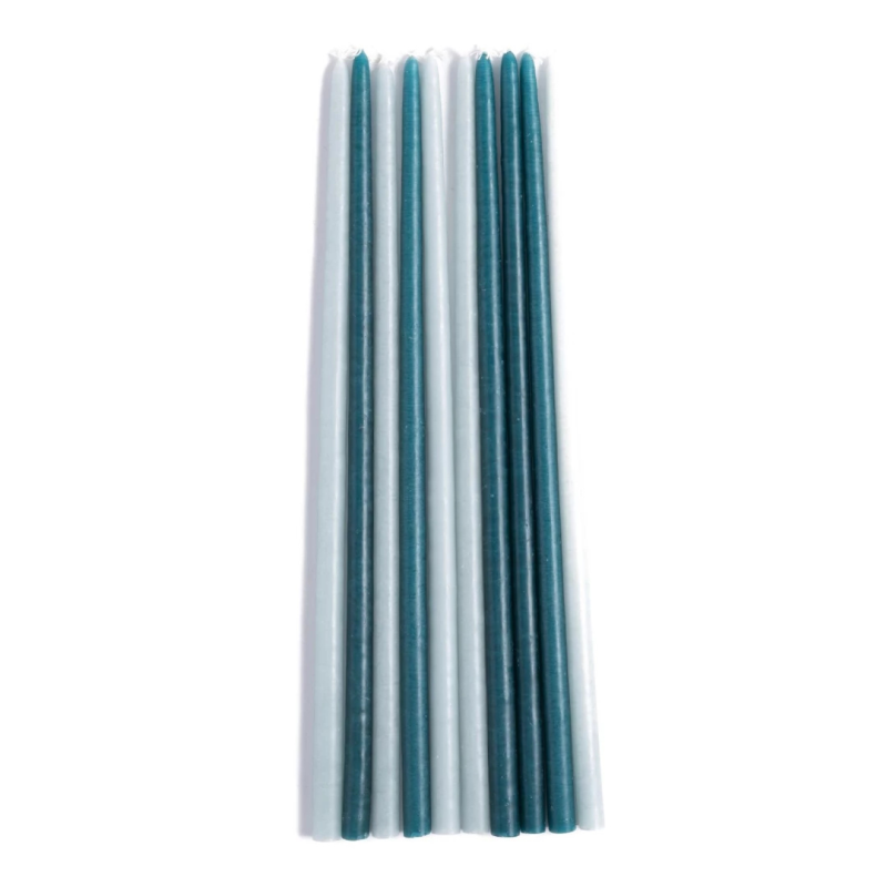 Coffret bougies fines & adaptateurs laiton | Maison Pechavy