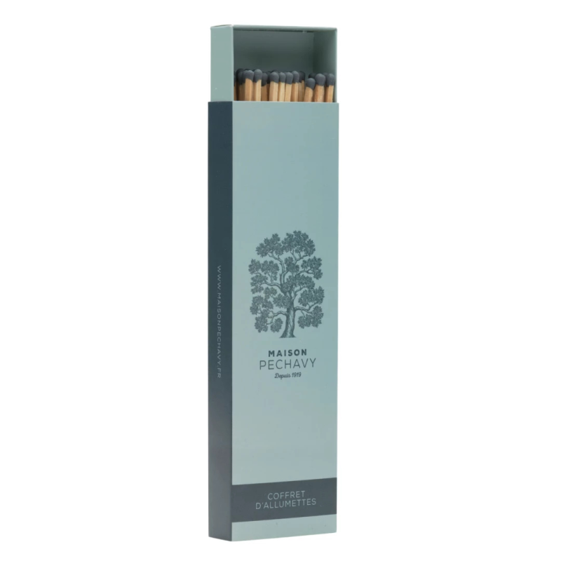 Coffret bougies fines & adaptateurs laiton | Maison Pechavy