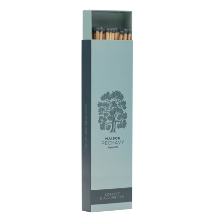 Coffret bougies fines & adaptateurs laiton | Maison Pechavy