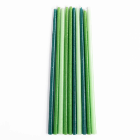 Coffret bougies fines & adaptateurs laiton | Maison Pechavy