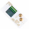 Coffret bougies fines & adaptateurs laiton | Maison Pechavy