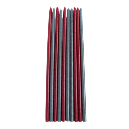 Coffret bougies fines & adaptateurs laiton | Maison Pechavy