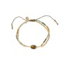 Bracelet Shining Œil de Tigre A Beautiful Story | Lucie in the R