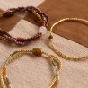 Bracelet Shining Œil de Tigre A Beautiful Story | Lucie in the R