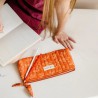 Trousse à crayons coton imprimé Bindi Atelier | Lucie in the R
