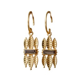 Boucles d’oreilles Muja Juma en pierres naturelles | Lucie in the R
