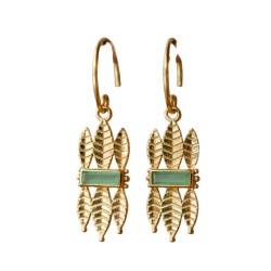 Boucles d’oreilles Muja Juma en pierres naturelles | Lucie in the R