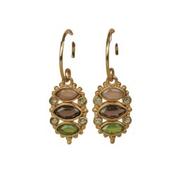 Boucles d’oreilles Muja Juma en pierres naturelles | Lucie in the R
