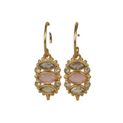 Boucles d’oreilles Muja Juma en pierres naturelles | Lucie in the R