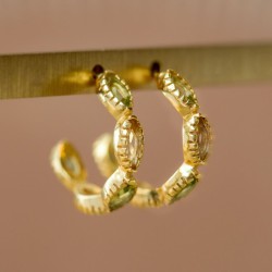 Boucles d’oreilles Muja Juma en pierres naturelles | Lucie in the R
