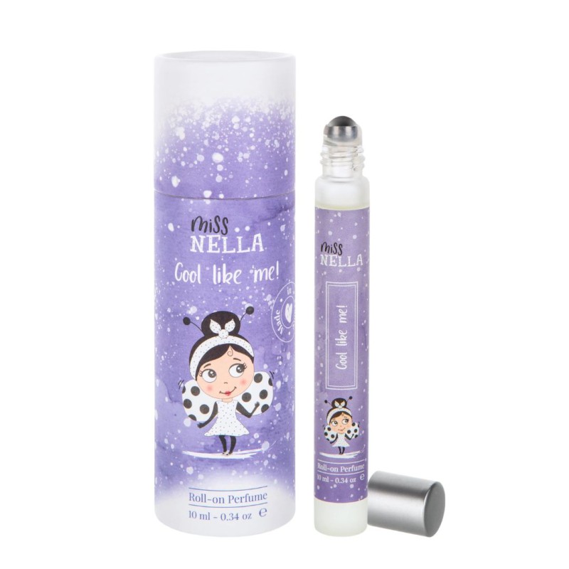 Parfum roll-on enfant Aloe fruit Me Miss Nella - Lucie in the R