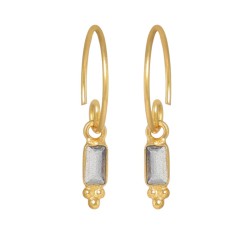 Boucles d’oreilles Muja Juma en pierres naturelles | Lucie in the R