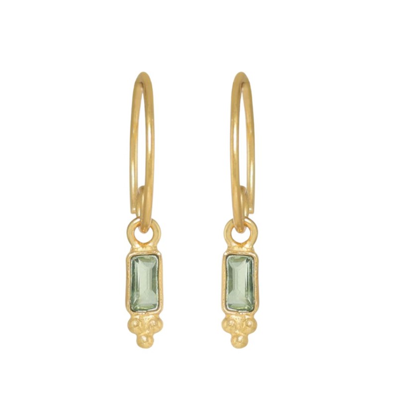 Boucles d’oreilles Muja Juma en pierres naturelles | Lucie in the R
