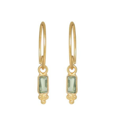 Boucles d’oreilles Muja Juma en pierres naturelles | Lucie in the R