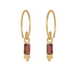 Boucles d’oreilles Muja Juma en pierres naturelles | Lucie in the R