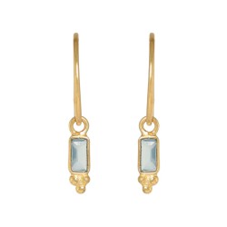 Boucles d’oreilles Muja Juma en pierres naturelles | Lucie in the R