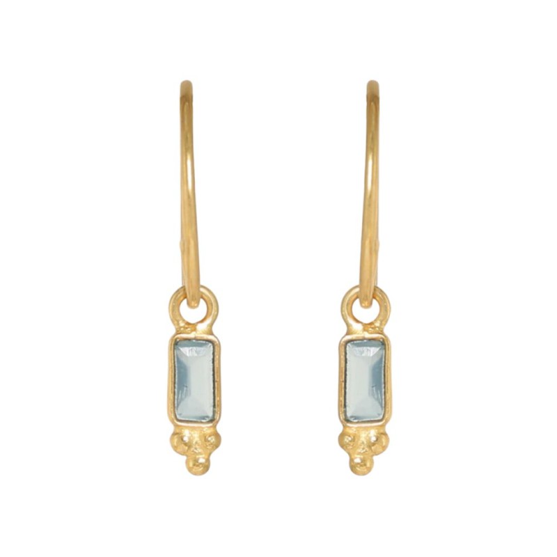 Boucles d’oreilles Muja Juma en pierres naturelles | Lucie in the R