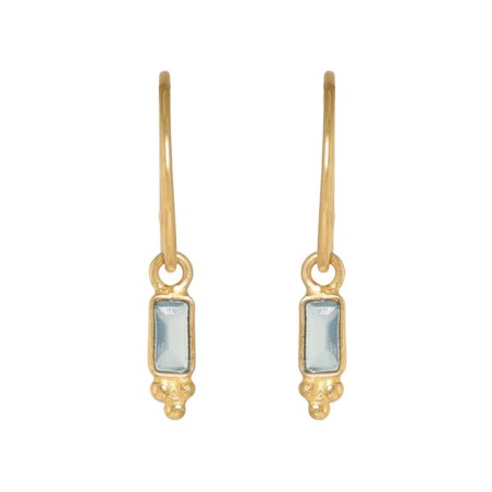 Boucles d’oreilles Muja Juma en pierres naturelles | Lucie in the R