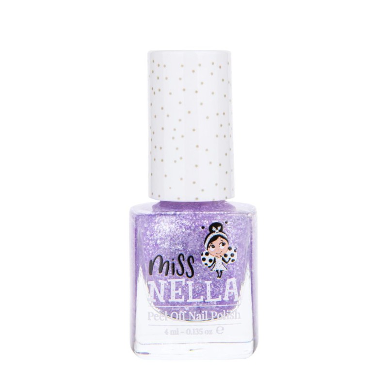 Vernis à ongles peel-off enfant Miss Nella - Lucie in the R