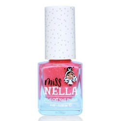 Vernis à ongles peel-off enfant Miss Nella - Lucie in the R