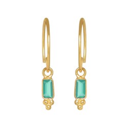 Boucles d’oreilles Muja Juma en pierres naturelles | Lucie in the R