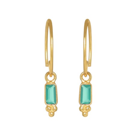 Boucles d’oreilles Muja Juma en pierres naturelles | Lucie in the R