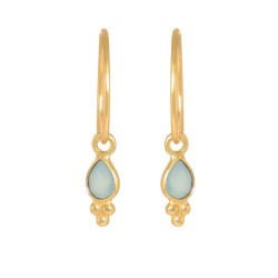 Boucles d’oreilles Muja Juma en pierres naturelles | Lucie in the R