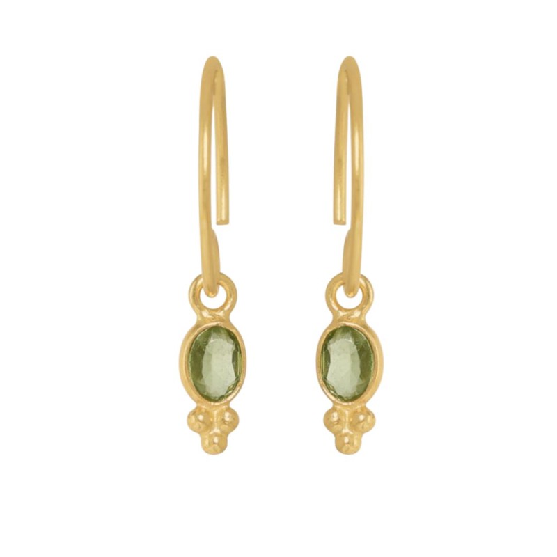 Boucles d’oreilles Muja Juma en pierres naturelles | Lucie in the R